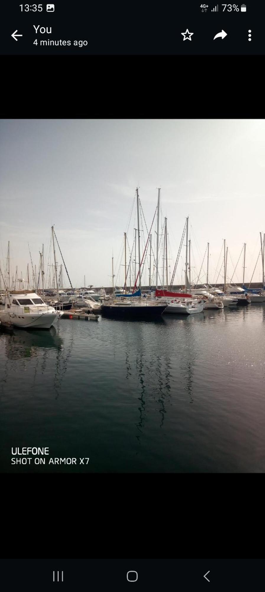 Spirit Of Shackleton Yacht Hotel Puerto Calero Bagian luar foto