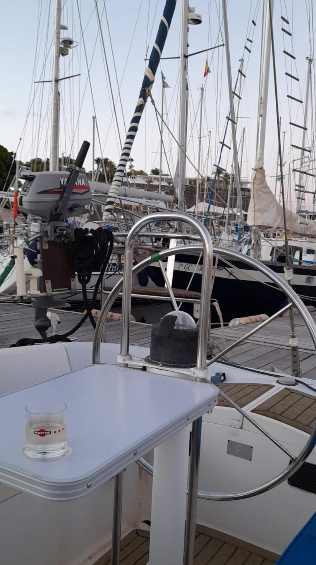 Spirit Of Shackleton Yacht Hotel Puerto Calero Bagian luar foto