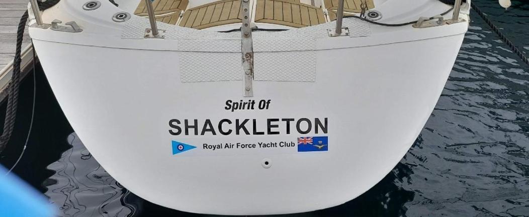 Spirit Of Shackleton Yacht Hotel Puerto Calero Bagian luar foto