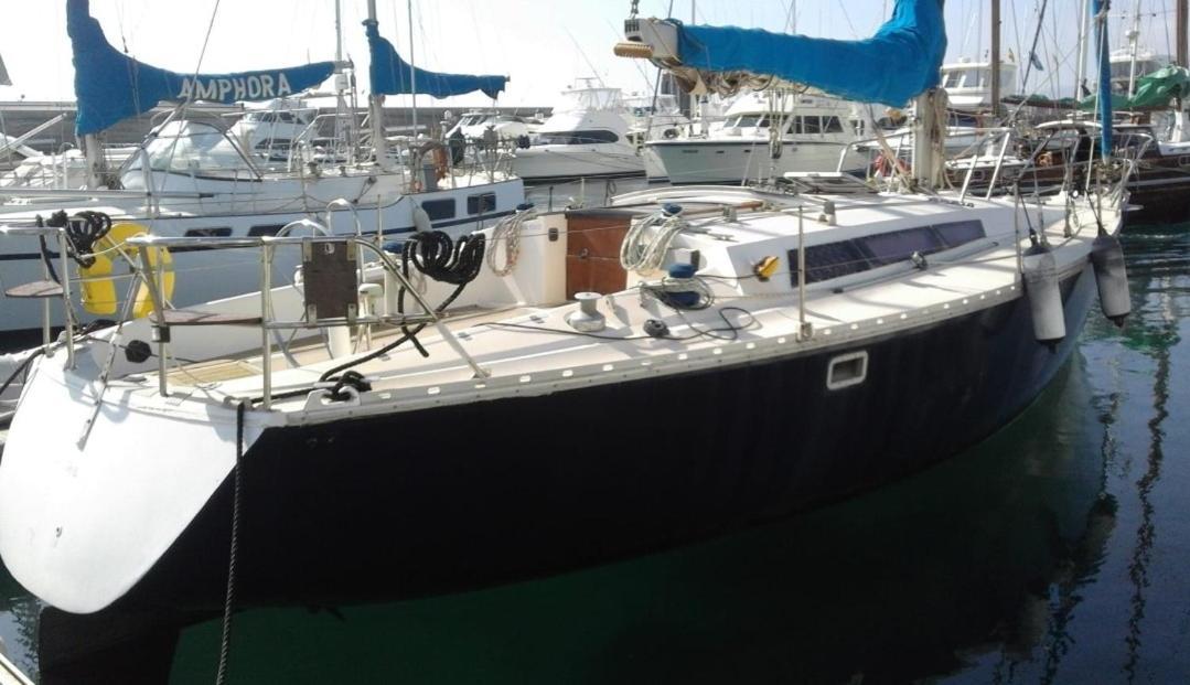 Spirit Of Shackleton Yacht Hotel Puerto Calero Bagian luar foto